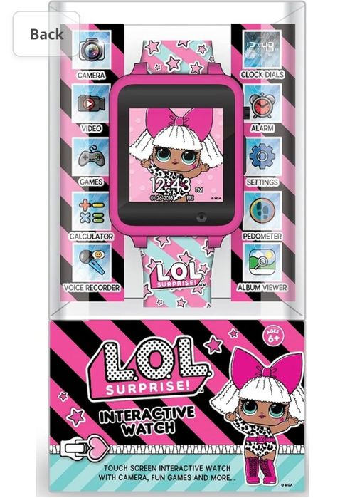 L.O.L Surprise! Дитячий смарт годинник, smart watch, інтерактивний
