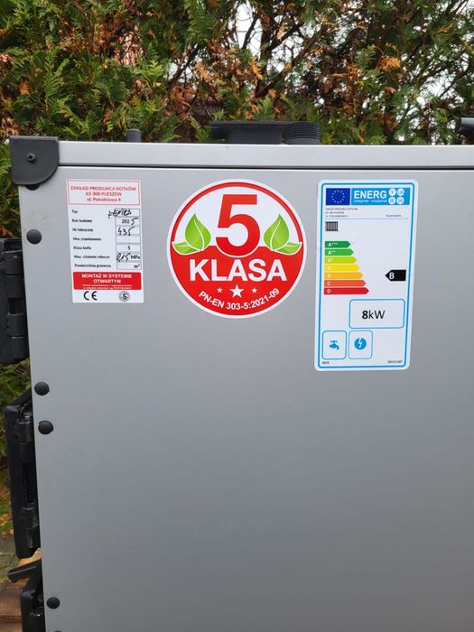 Piec 8kW Drewno Węgiel