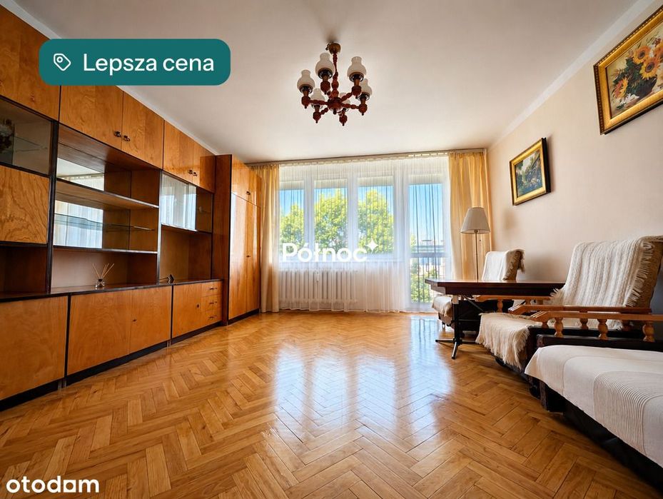 Puławy | 2 pokoje, balkon i duża piwnica