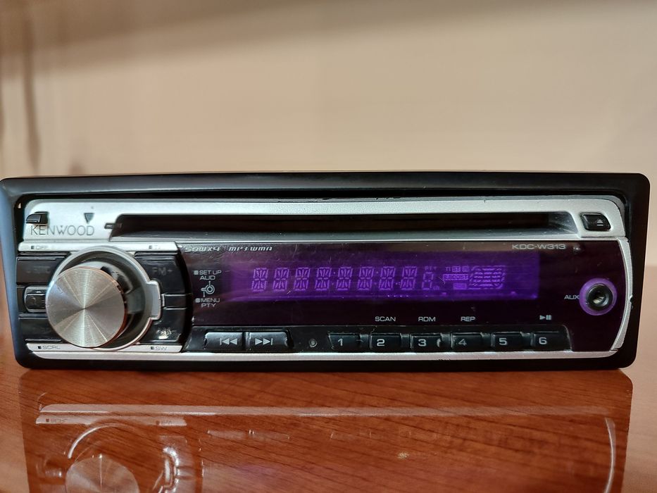 Автомагнітола Kenwood KDC-W313GY