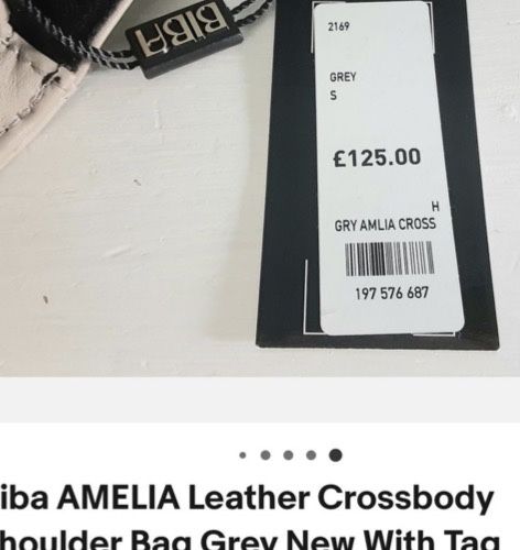 Сумочка  шкіряна жіноча  BIBA