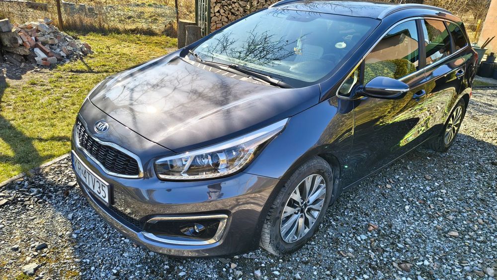 Kia Ceed KIA CEED 1.6 CRDI 2016 Pewniak