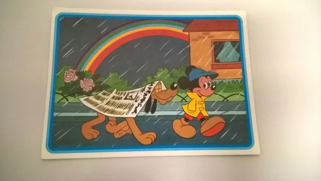 Figuras da Disney - Mickey e Pluto (portes incluídos)