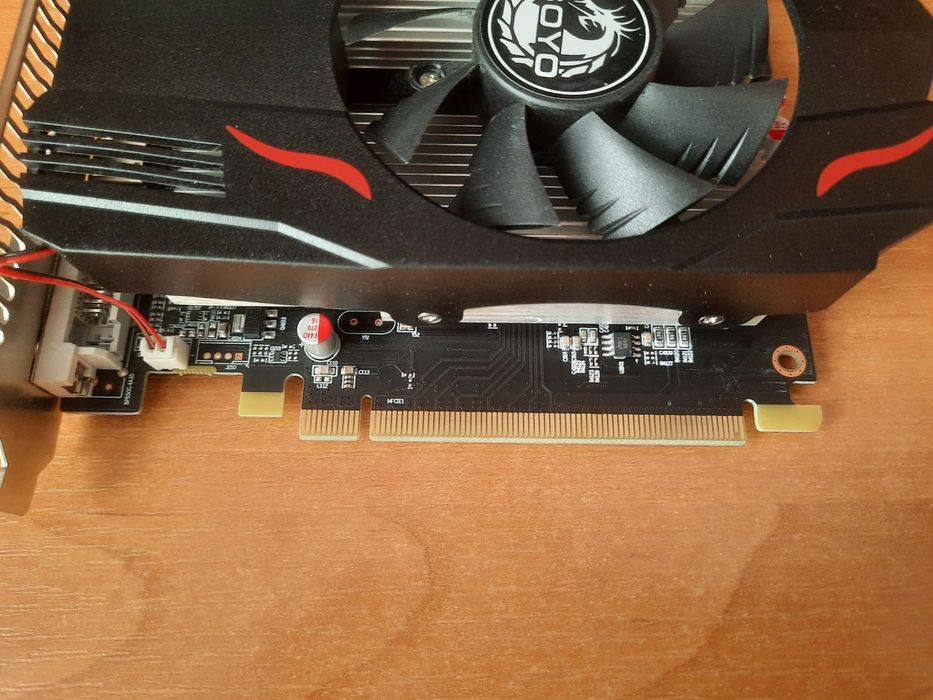 Відкокарта Soyo RX 550 4GB 128bit GDDR5 Відмінний стан