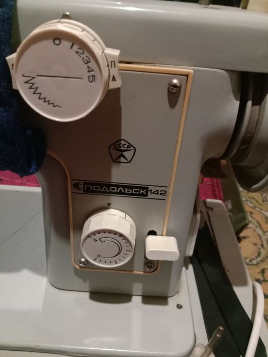 Швейная машина ПОДОЛЬСК 142