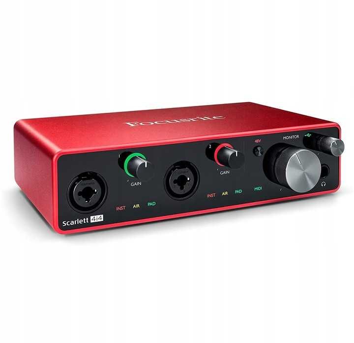 Interfejs audio Focusrite Scarlett 4i4 3rd Gen