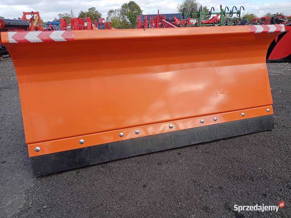 Pług do śniegu 1,5m lemiesz z mocowaniem EURO lub TUZ SMS