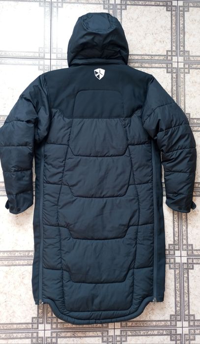 Nike FFF zimowa długa kurtka męska parka S