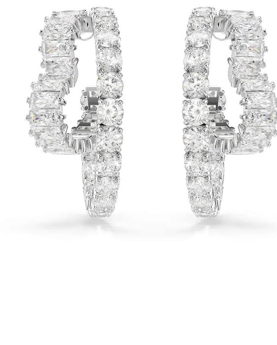 Сережки Swarovski matrix