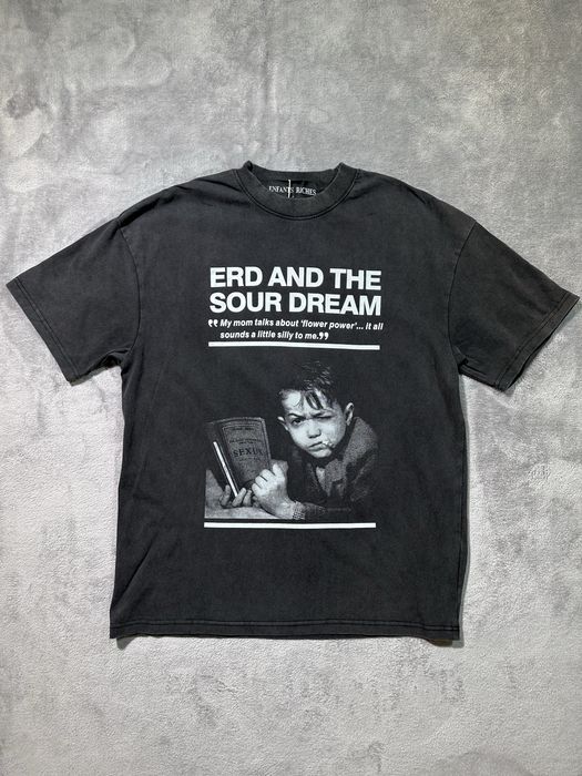 Футболка ERD  Enfants Riches Déprimés Sour dream t-shirt чорна S M L