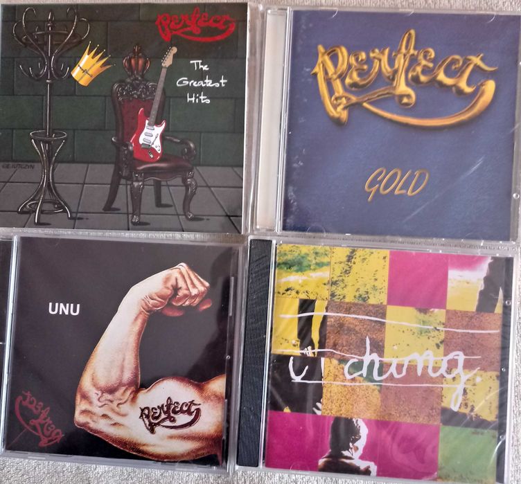 perfect/chołdys płyty cd
