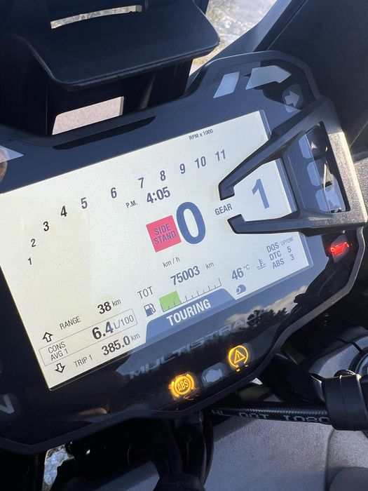 Ducati Multistrada 950 s c/Quickshift