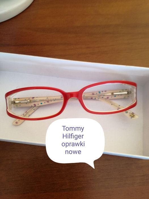 Okulary oprawki Tommy Hilfiger
