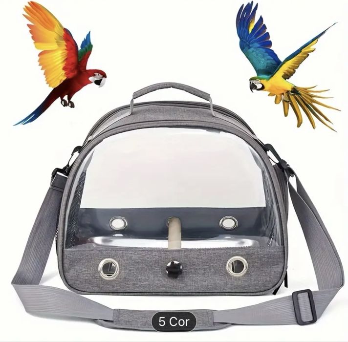 Mochilas para transportar aves