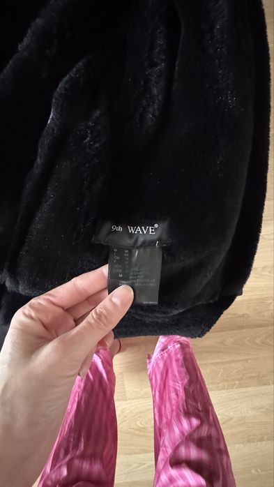 Шкіряна натуральна дублянка на овчині