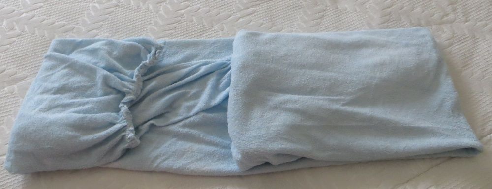 Resguardo colchão Aquecimento, em Felpo e ajustável para cama criança