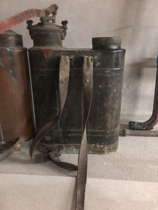 Maquina de sulfatar antiga