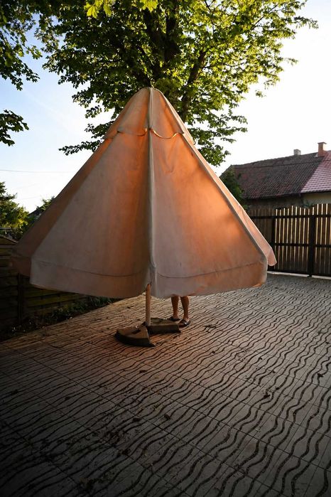 parasol ogrodowy