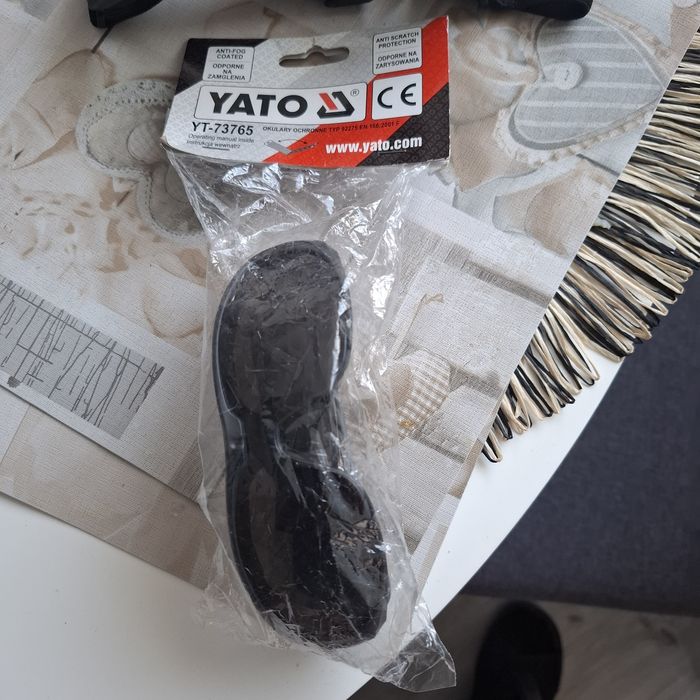 Gogle ochronne (YATO) YT-7377 typ 2876