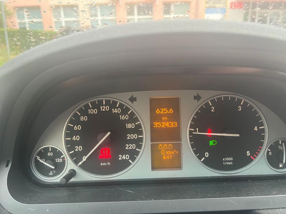 Mercedes Benz B-class B180 2.0 CDI 2006 механіка