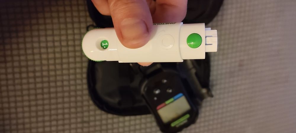 Glukometr one touch select plus flex