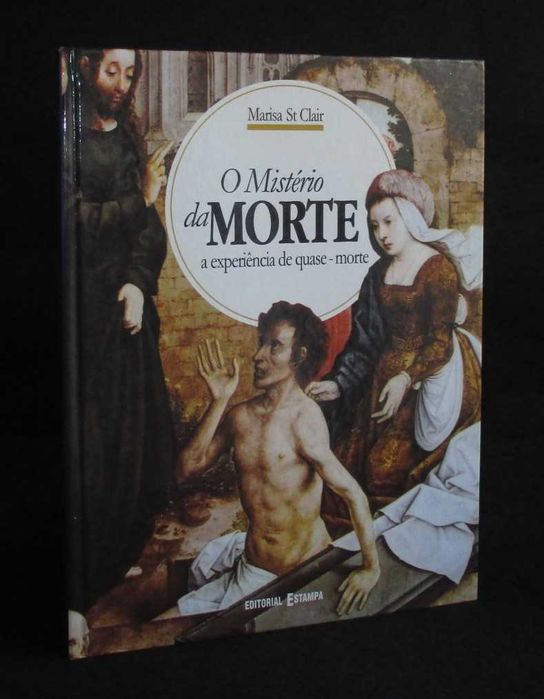 Livro O Mistério da Morte Marisa St. Clair