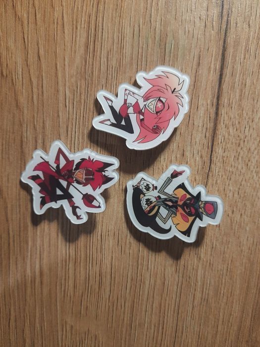 Hazbin Hotel | Przypinka