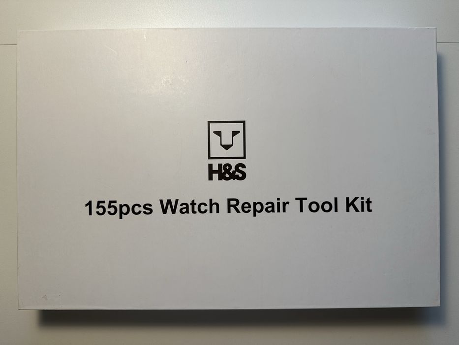 Zestaw narzędzi zegarmistrzowskich H&S