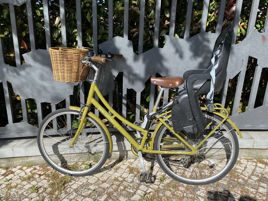 Bicicleta cidade Polygon