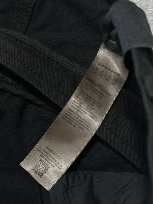 З молніями клеш джинси штани авангард rick owens drkshdw женские S M L