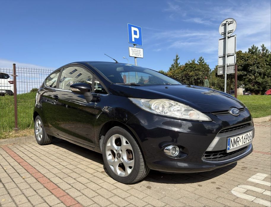 Ford Fiesta Benzyna Klimatyzacja