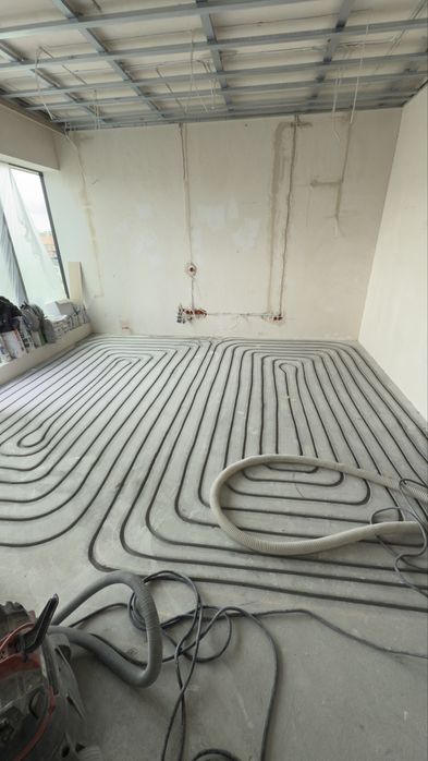 Bezpyłowe frezowanie ,Frezowanie pod ogrzewanie podłogowe,od A-Z