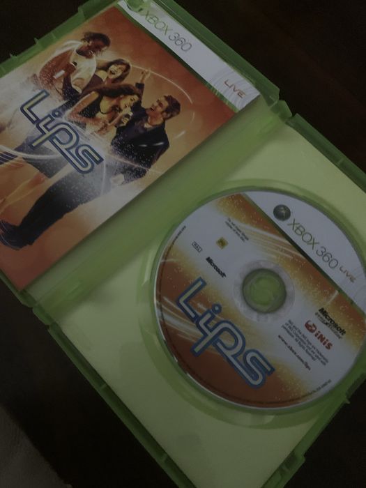 Lips xbox 360 PL