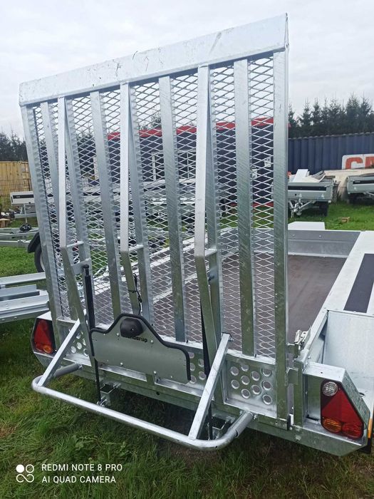 Przyczepa Brenderup MT2610STB2600 do transportu Sprzętu budowlanego