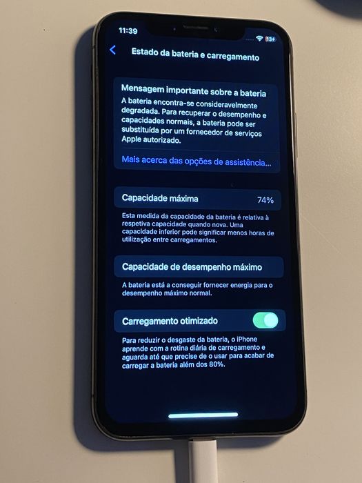 iPhone X ótimo estado