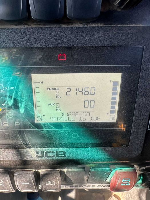 Колісний екскаватор JCB 3DX / 3CX