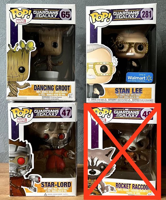 Funko Pop! Guardians of the Galaxy