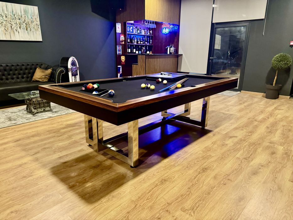 BIlhares Europa fabricante de Mesa de bilhar e matraquilhos