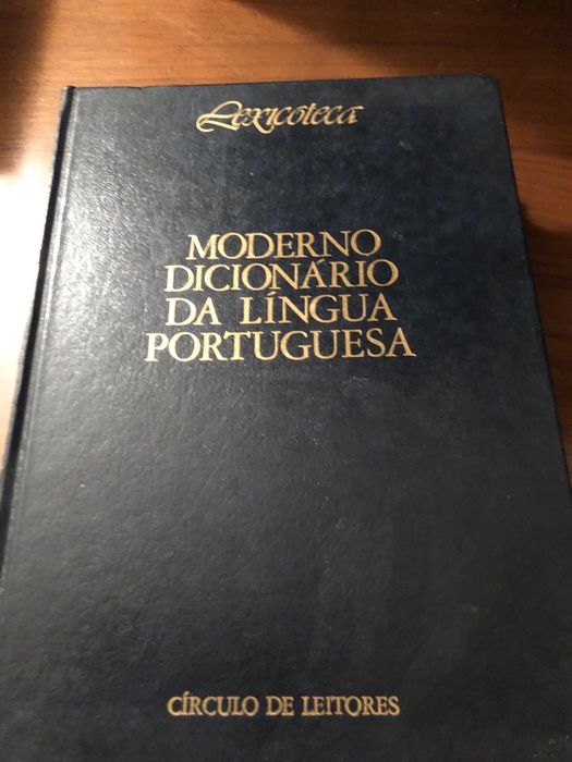 Dicionários de língua Portuguesa
