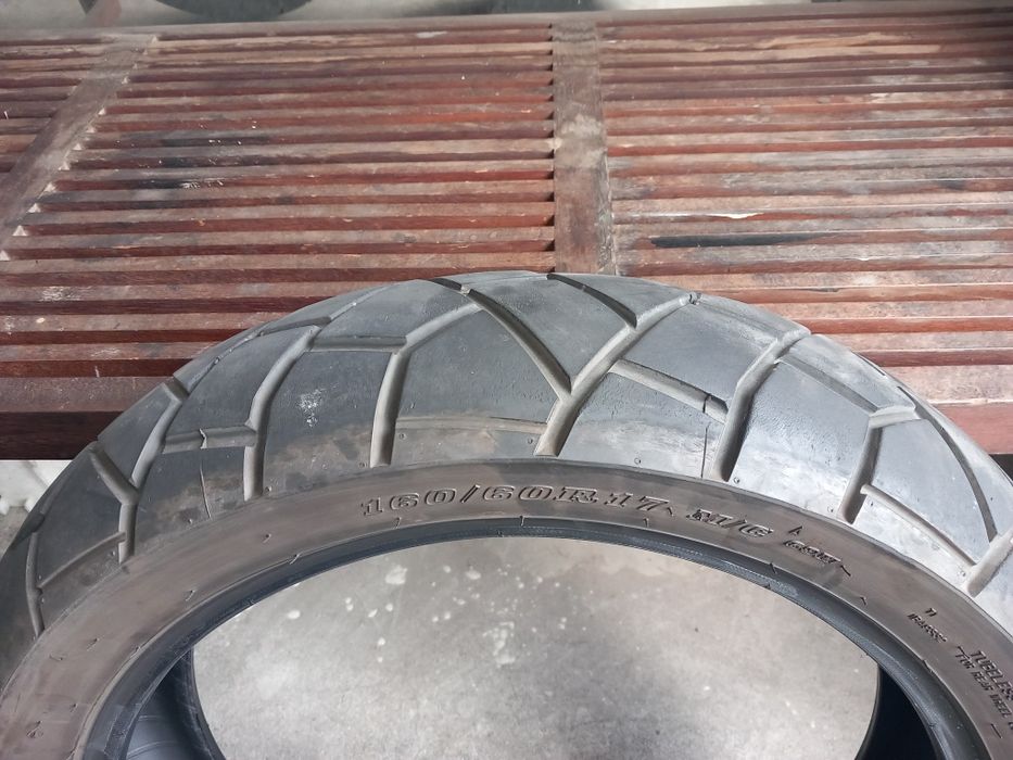 Dunlop Trailmax  110 /80 19 160/60 17