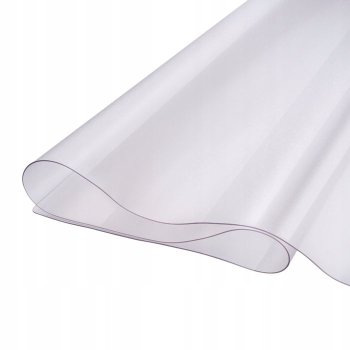 VEVOR plastikowy obrus 24X48 cali 1.5MM gruby przezroczysty ochraniacz