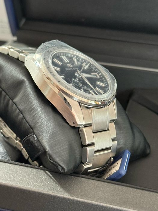 Grand Seiko SBGE283 Spring Drive Titan