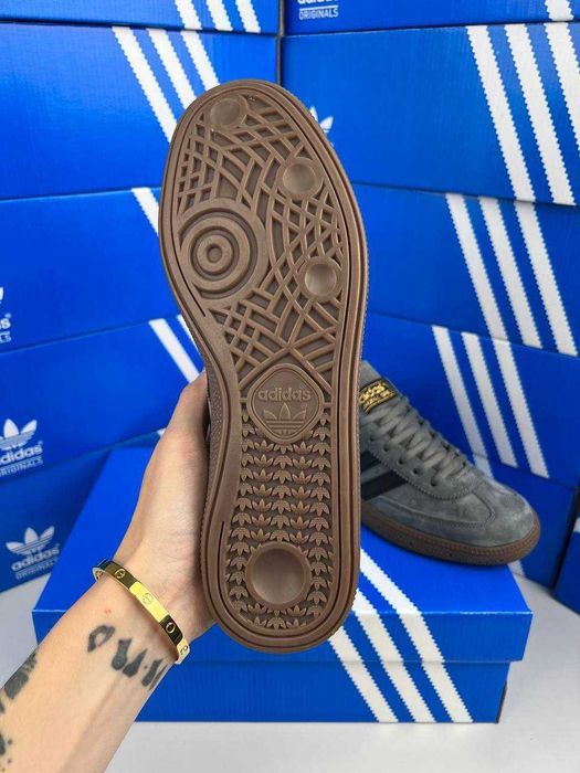 !SALE! Adidas Spezial Grey/Black 36 37 38 39 40 41 42 43 44 45 спешиал