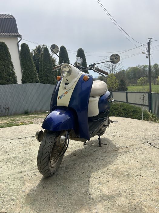 Скутер 2т 60 куб