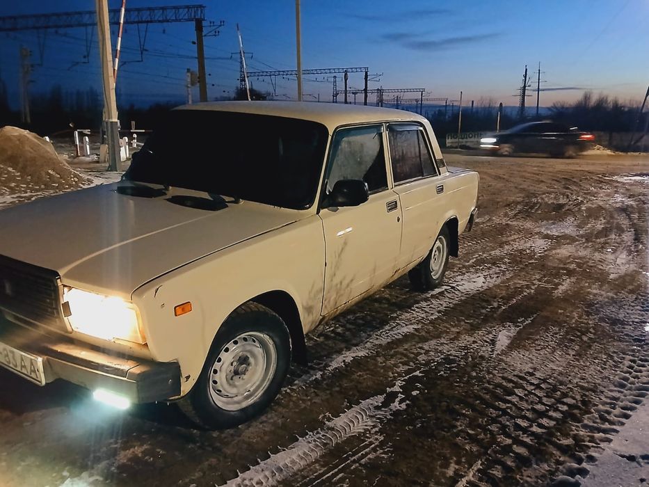 Продам ваз 2107 в хорошем состоянии