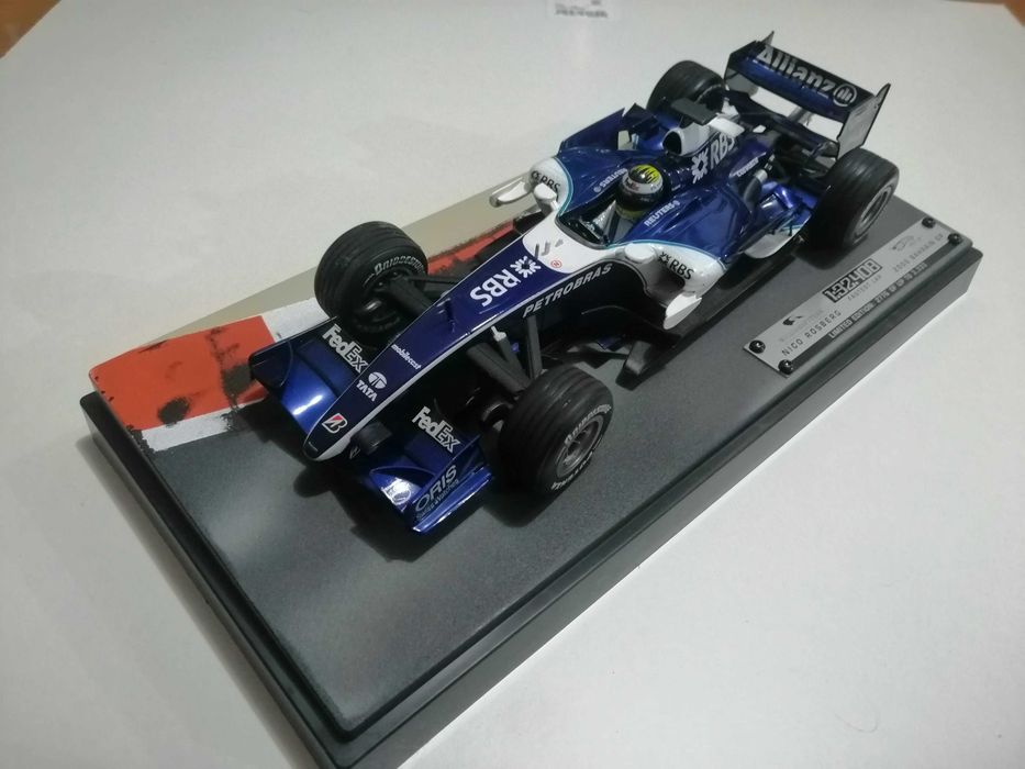 Williams Cosworth FW28 #10 Nico Rosberg Fastest Lap 1.32 – 1/18 Scale64729613057923121