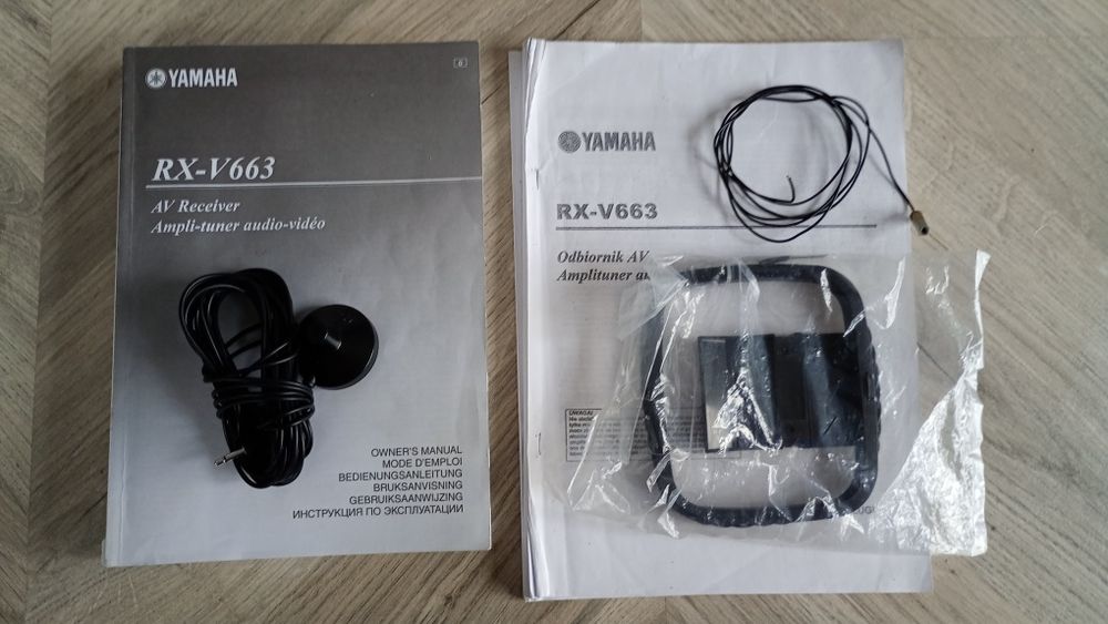 Yamaha RX-V663 stan idealny