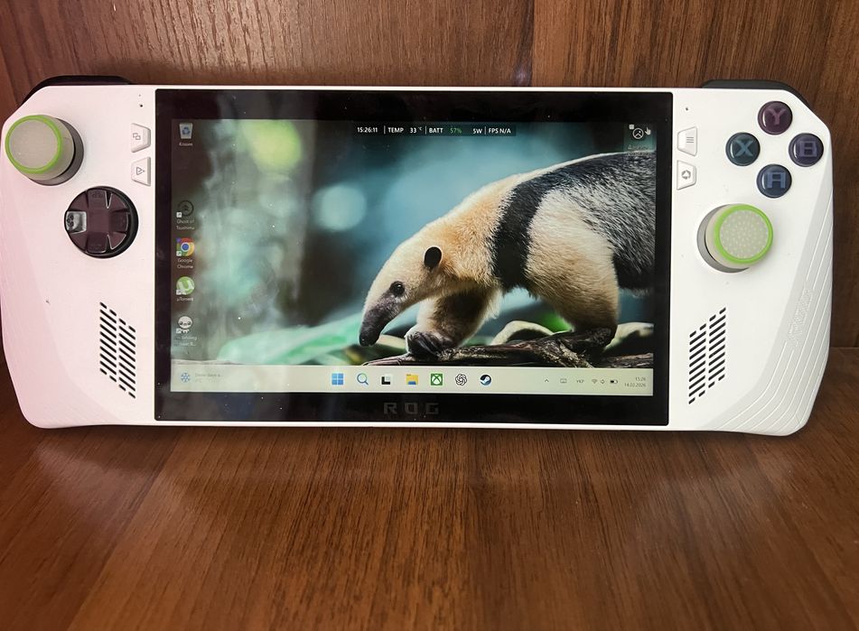 Asus ROG Ally Z1 Extreme 16gb /512 gb