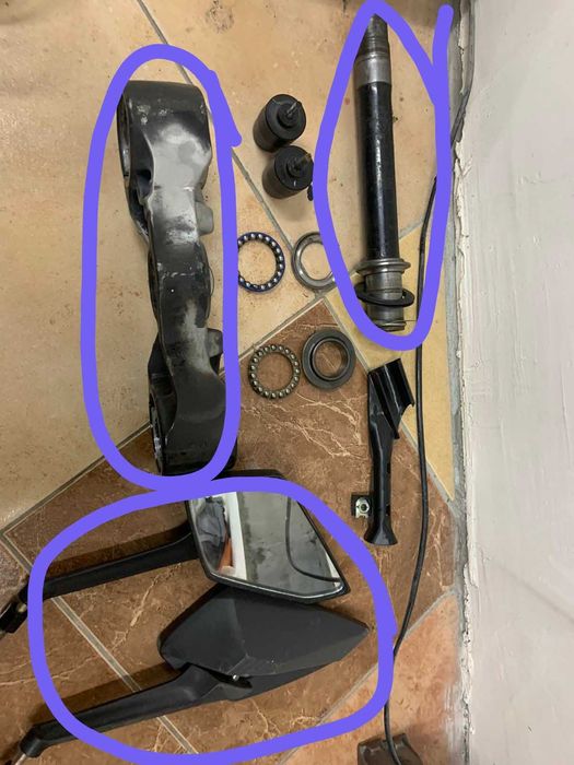 Підшипники руля ктм 390 2020. Стан нових
Грузи руля