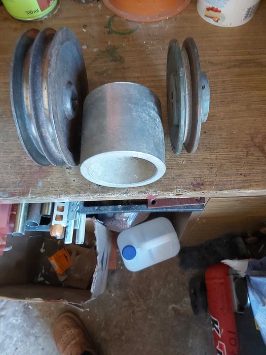 Koła pasowe na paski klinowe 17 mmi 13mm